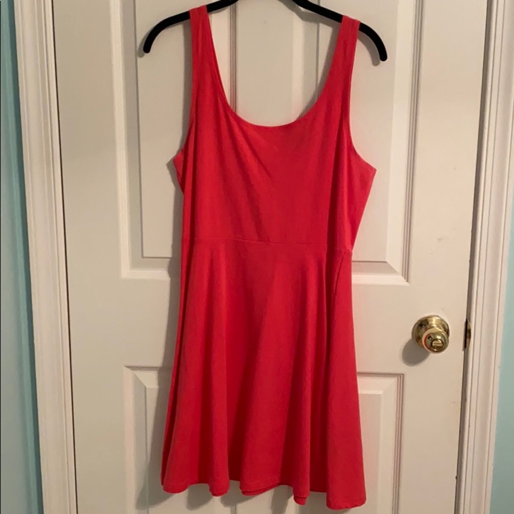 Pink dress